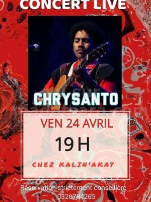 Chrysanto Concert Kalinakay Amborovy