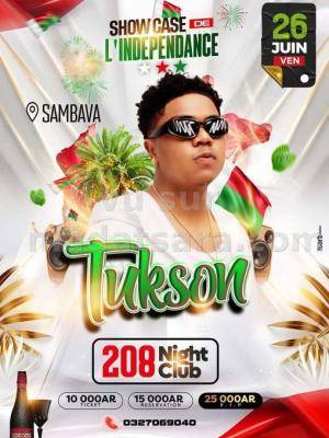 Tukson Showcase Le 208 Sambava
