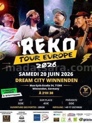 Reko Concert dreamcity Winneden