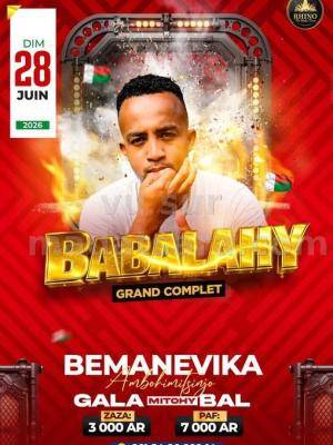 Rababalah Showcase Bemanevika Ambohimitsinjo