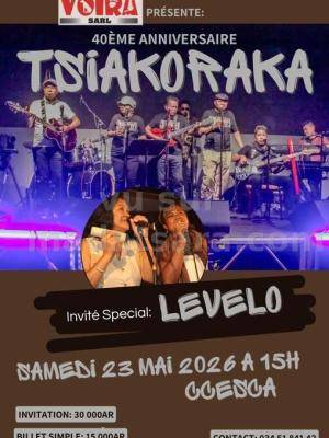 Tsiakoraka 40ème anniversaire Concert CCESCA Antanimena