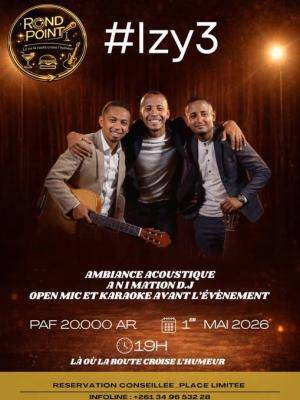 Izy3 Concert Rond Rond Point Jovenna