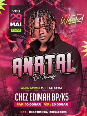 Anatal Showcase Chez Edimah BP/k5