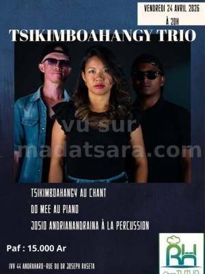 Tsikimboahangy Concert Chez Tutur Restaurant Carpe Diem AndraharoChez Tutur Andraharo