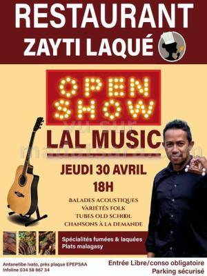 Lal' Showcase Restaurant Zayti Laqué