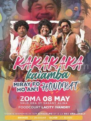 Kakakaka Kaiamba miray fo hoan'i Honorat Concert La City La City Ivandry