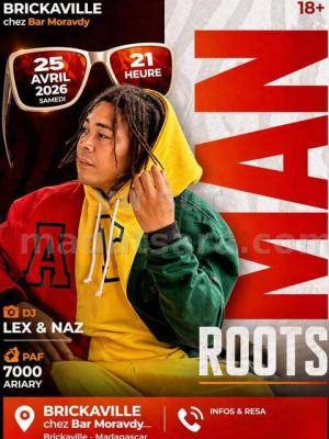 Rootsman Showcase Moravidy Brickaville