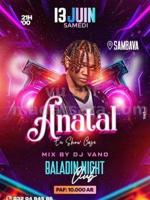 Anatal Showcase Baladin Sambava