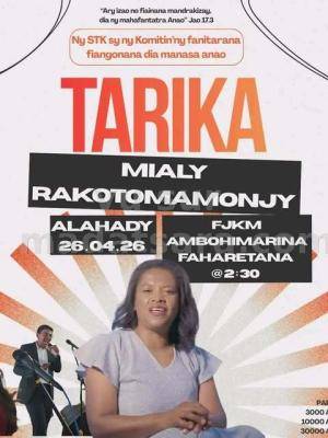 Mialy Rakotomamonjy Concert FJKM Ambohimarina Faharetana