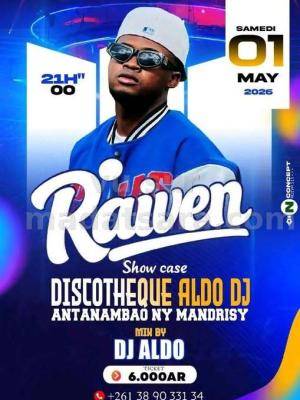 Raiven Jack's Showcase Discothèque Aldo DJ Antanambao Ny Mandrisy