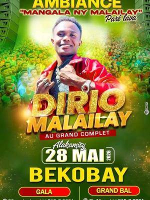 Dirio Malailay Showcase Bekobay