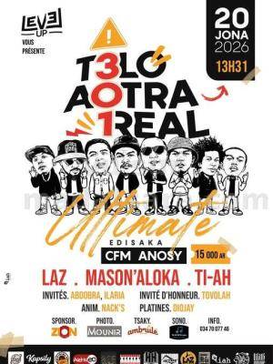 Telo Aotra Real CFM - Cercle Franco-Malgache Laz, Mason'Aloka, Ti-Ah
