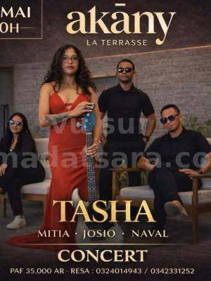 Tasha Concert Akany La Terrasse Antsahavola