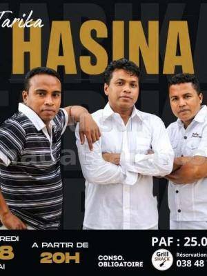 Tarika Hasina concert Grill SHACK Ivandry