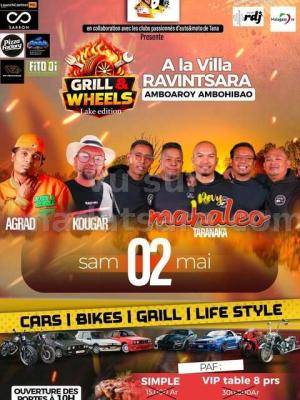 Mahaleo Taranaka , Thiera Kougar, Agrad Concert Villa Ravintsara Amboaroy Ambohibao