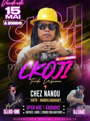 Ckoji Farlah Showcase Nanou Ambohijanahary Antehiroka