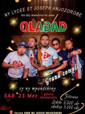 Oladad Concert Lycée Anjozorobe