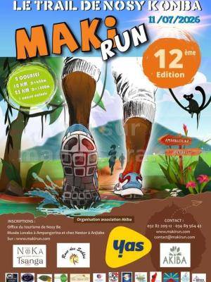 Le trail de Nosy Komba 12ème édition
