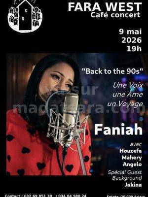 Faniah Concert Fara West Faravohitra