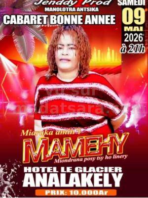Mamehy Showcase Le Glacier Analakely