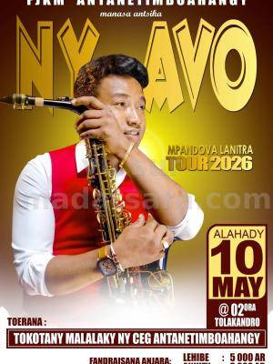 Rojo Ny Avo Concert CEG Antanetimboahangy