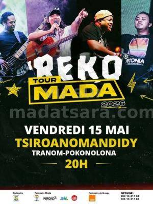 Reko Concert tranompokonolona Tsiroanomandidy