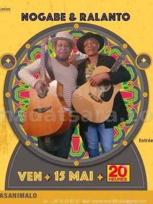 Nogabe Randriarimalala & Ralanto Concert La Teinturerie - Is'Art Ampasanimalo
