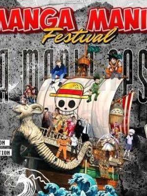 Manga Mania Festival 15ème édition Gymnase couvert Akorondrano