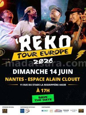 Reko Concert Espace Alain Clouet Nantes