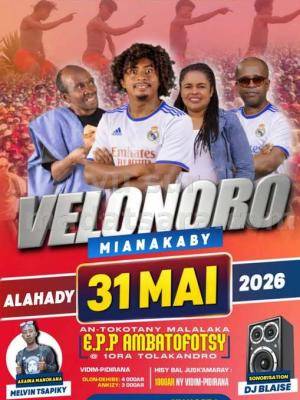 Velonoro mianakaby Concert EPP Ambatofotsy