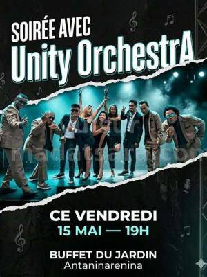 Soirée avec Unity Orchestra Buffet du Jardin Antaninarenina