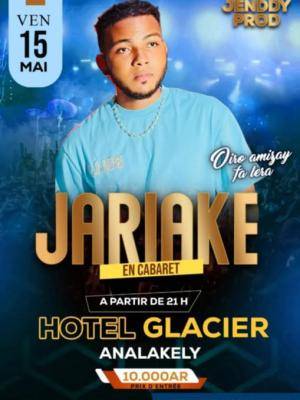 Jariake Showcase Le Glacier Analakely