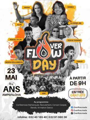 Overflow day - ANS Ampefiloha Conférence, Concert, Sports / Danse, animations
