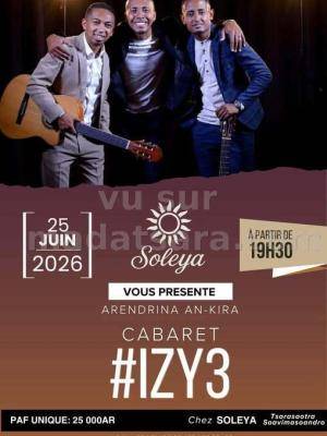 Izy3 Showcase Soleya Tsarasaotra
