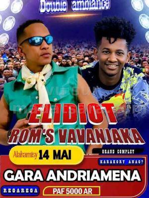 Elidiot & Rom's Showcase Gare Andriamena