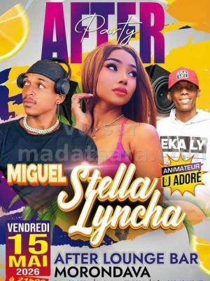 Stella Lyncha, Miguel Showcase After Lounge Bar Morondava