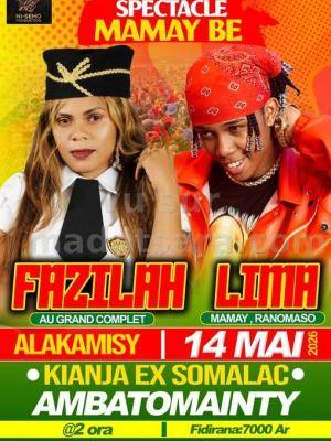 Fazilah & Lima Showcase Terrain ex-Somalac Ambatomainty