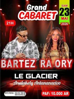 Bartez & Ra Ory Showcase Le Glacier Analakely