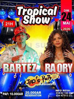 Bartez & Ra Ory Showcase JAO'S PUB
