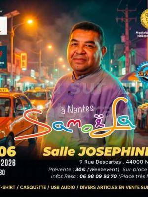 Samoela Concert Salle Josephine B Nantes