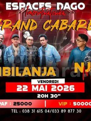 Iraimbilanja & Njara Marcel grand Cabaret Espace Dago Imerintsiatosika