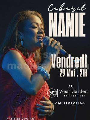 Nanie Cabaret West Garden Ampitatafika