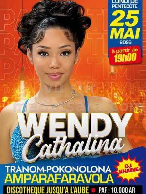 Wendy Showcase Tranompokonolona Amparafaravola