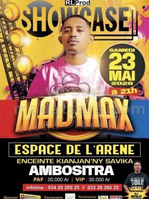 Mad Max Showcase Grande Salle de l'Arene Ambositra