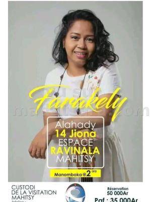 Fara kely Concert Espace Ravinala Mahitsy