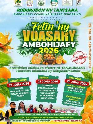 Fetin'ny Voasary Ambohijafy 2026