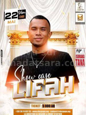 Lifah Showcase Chez Papa Isoraka
