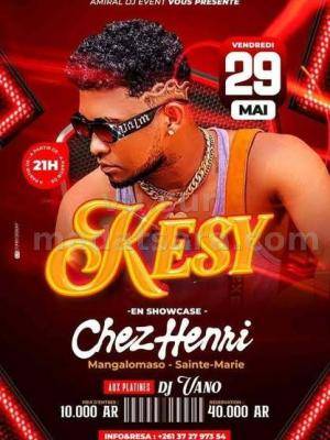 Kesy Gasy Valeur Showcase Bar Chez Henri Sainte Marie