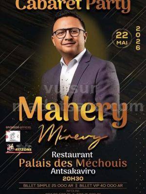 Cabaret party - Mahery mirevy - Restaurant Palais des Méchouis Antsakaviro