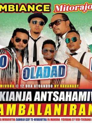 Raoutou, Oladad, Nael Showcase Kianja Antsahamivoatra Ambalanirana